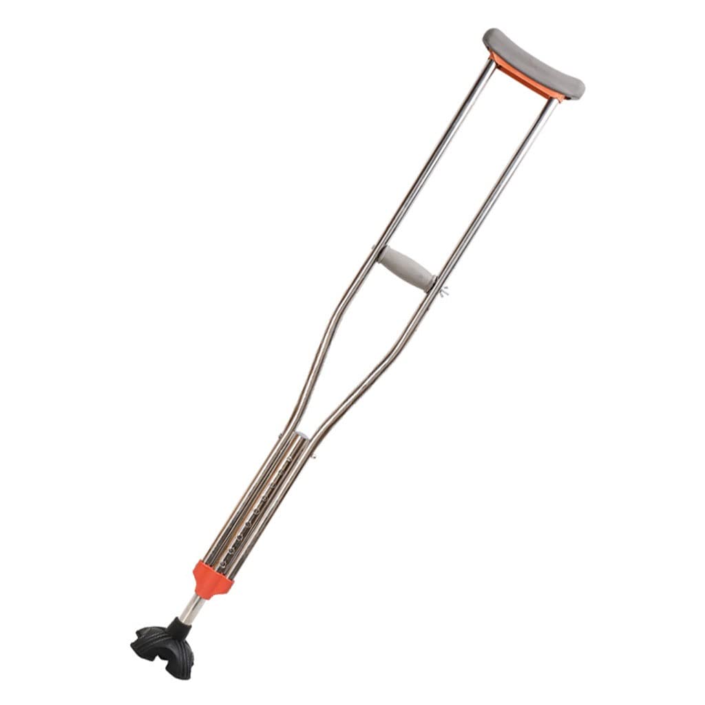 Amazon.co.jp: 骨折用片松葉杖 高齢者用滑り止め杖付き 四つ足コーナー